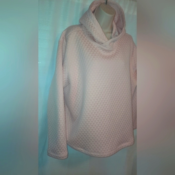 Eddie Bauer Quilted Jacket in Pink - Picture 8 of 10